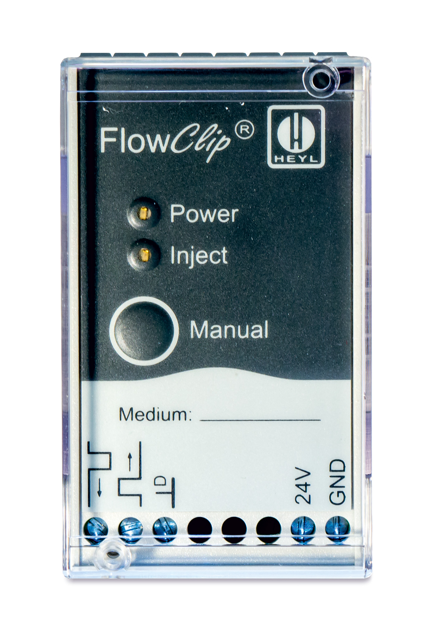 Dosierpumpe FLOWClip für Testomat 2000 self clean und Testomat 2000 CLT self clean unsere Artikelnummer 270440